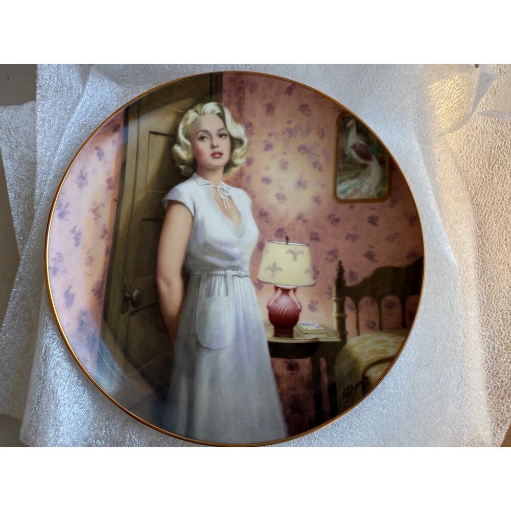 Hollywood Glamour Girls Plateno5606A Lana Turner as Cora The Postman rings twice